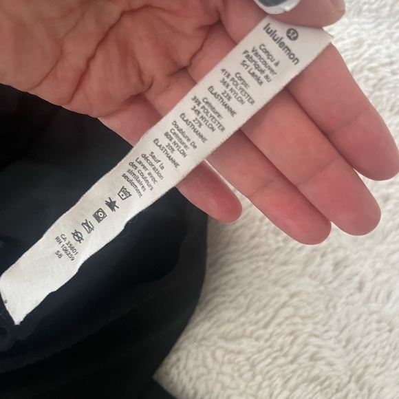 Lululemon Black Leggings - Picture 4 of 6